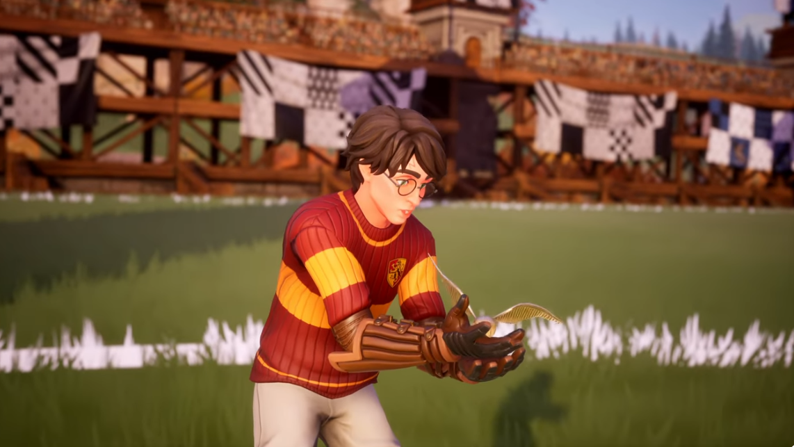 Jogabilidade revelada de Harry Potter: Quidditch Champions, lançamento confirmado em fases.