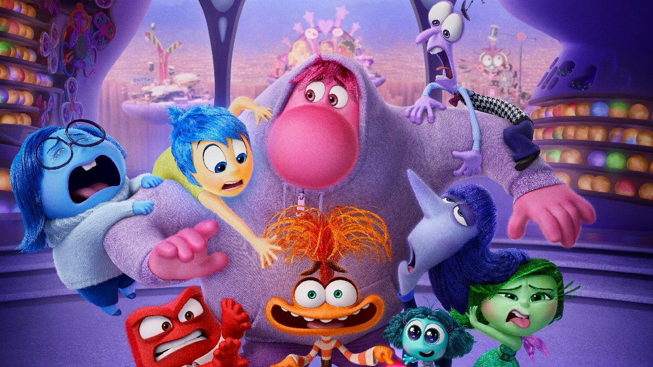 “Dentro para Fora 2 é confirmado como o filme animado de maior sucesso de todos os tempos, e a Pixar comemora essa conquista.”