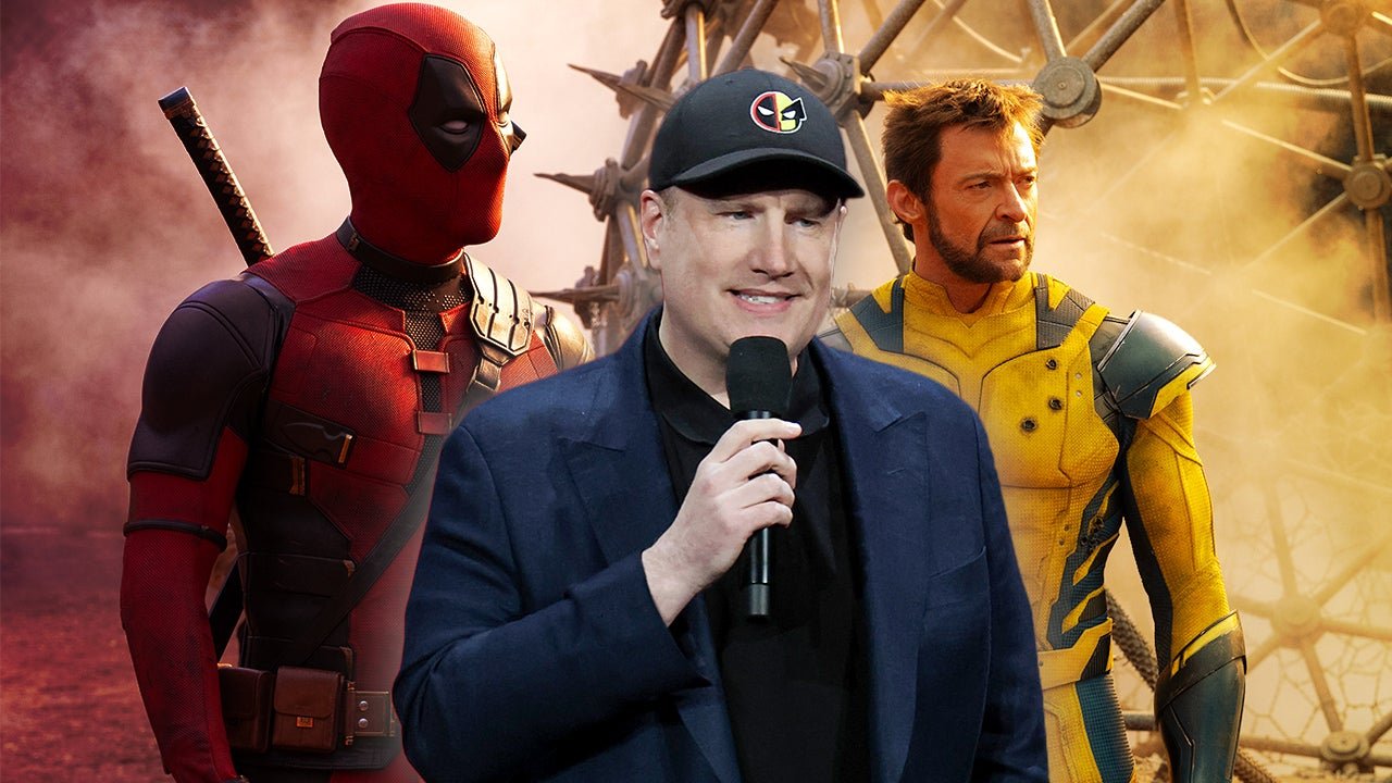 Kevin Feige fala sobre Deadpool e Wolverine, mencionando as diferenças entre eles e brincando com o Universo Cinematográfico da Marvel, além de discutir sobre o tema da cocaína.