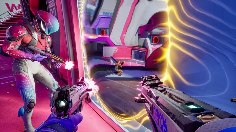 Splitgate 2 será lançado com um novo portal no próximo ano.