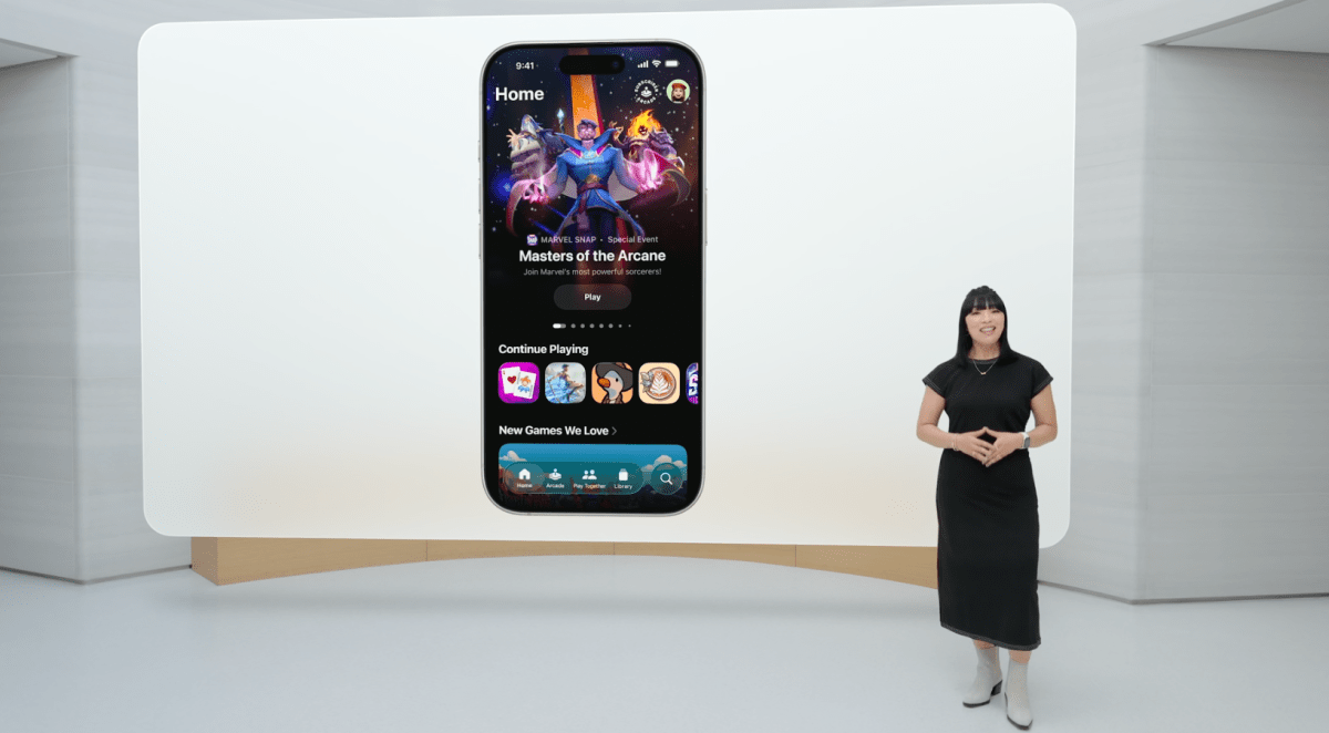 Apple Unveils All-New Dedicated Games App at WWDC