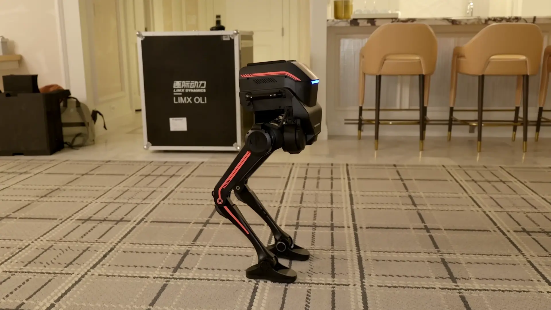 This $25,000 Robot Looks Like a Mini Star Wars AT-ST