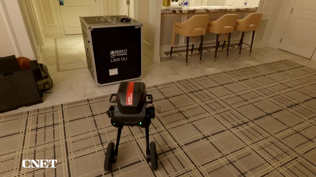 Hands-On With Tron 1 Robot
