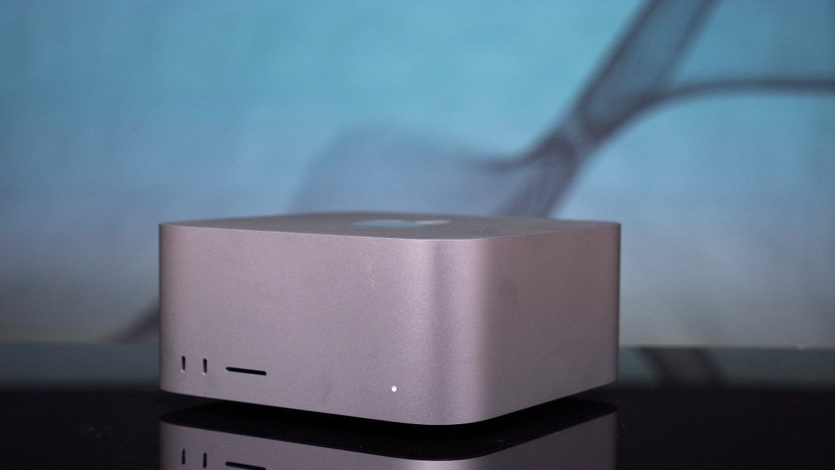 Visão geral do Apple Mac Studio 2025
