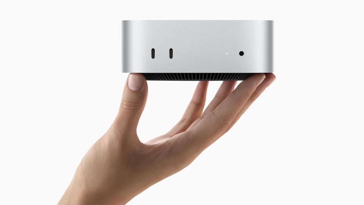 Imagem do Mac Mini