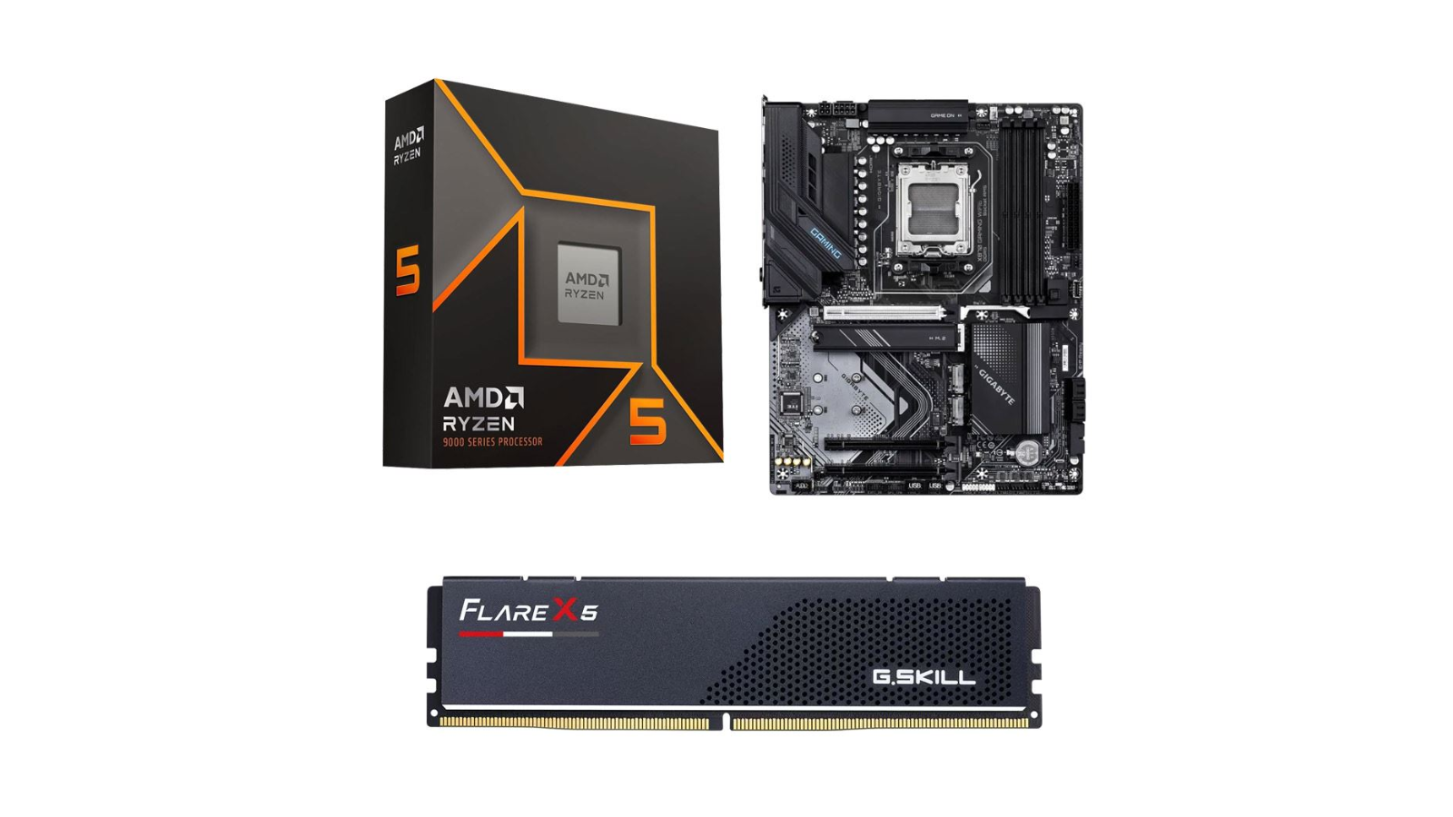 AMD Ryzen 5 9600X Bundle