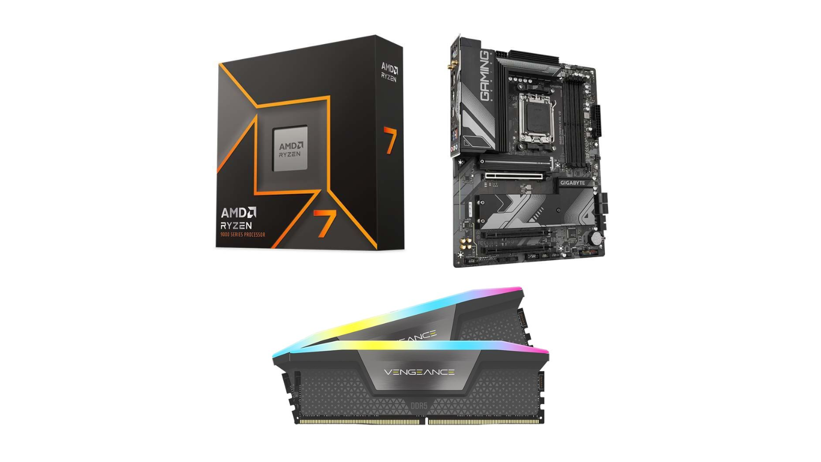 AMD Ryzen 7 9700X Bundle