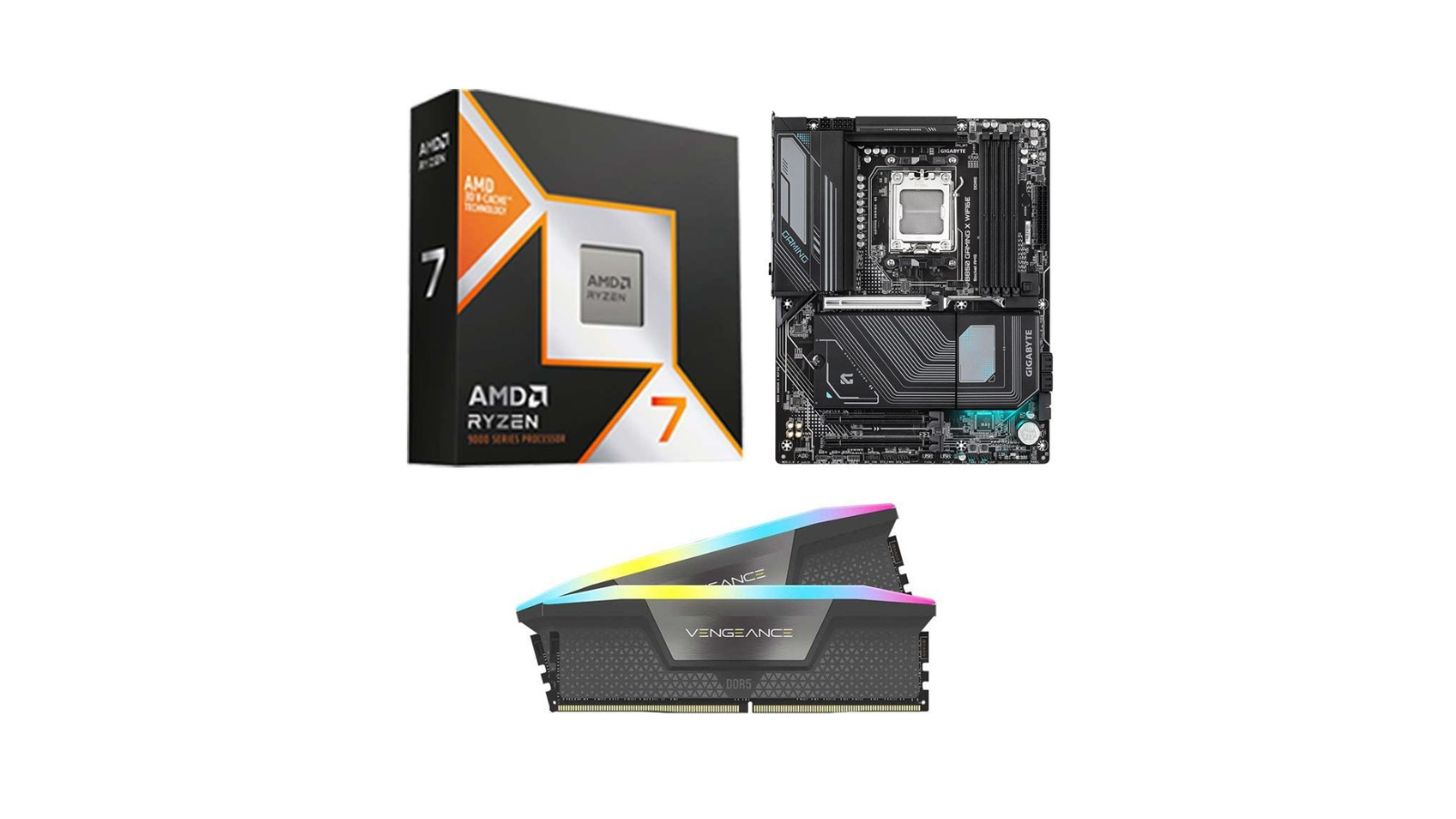 AMD Ryzen 7 9800X3D Bundle