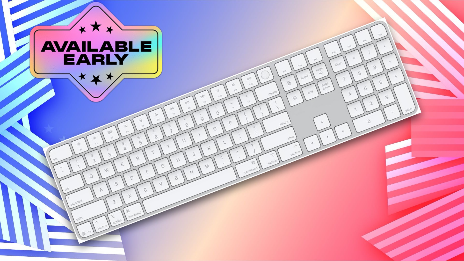 Magic Keyboard da Apple atinge menor preço histórico