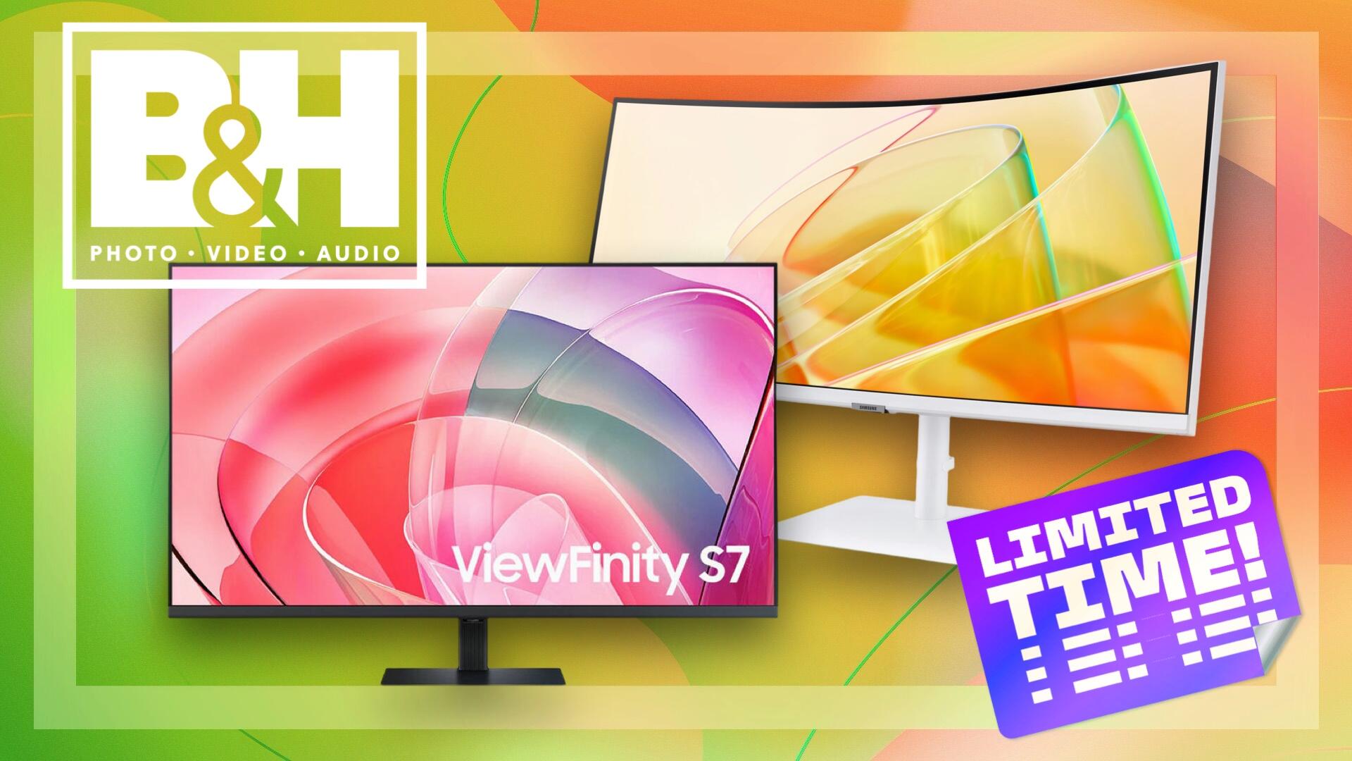 Monitores Samsung têm até US$ 450 de desconto hoje