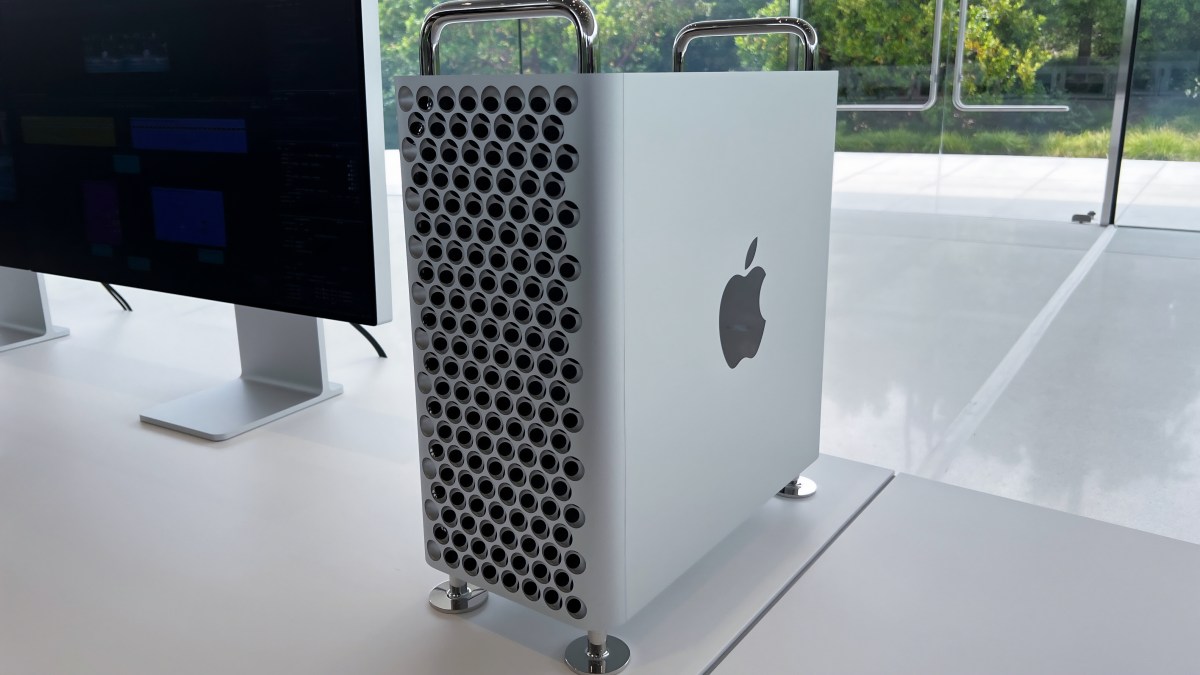 Gabinete do Apple Mac Pro de alta performance