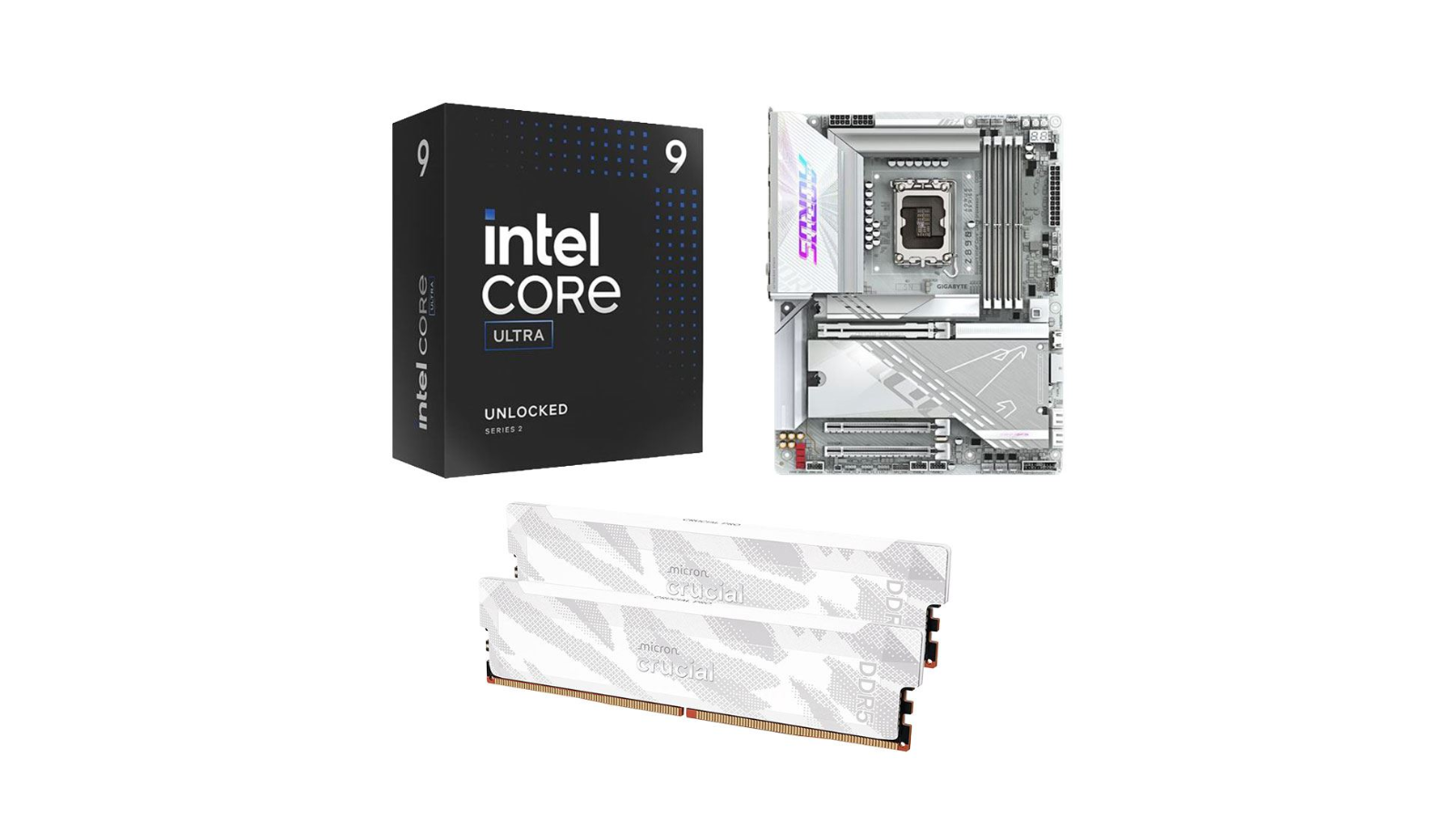 Intel Core Ultra 9 285K Bundle