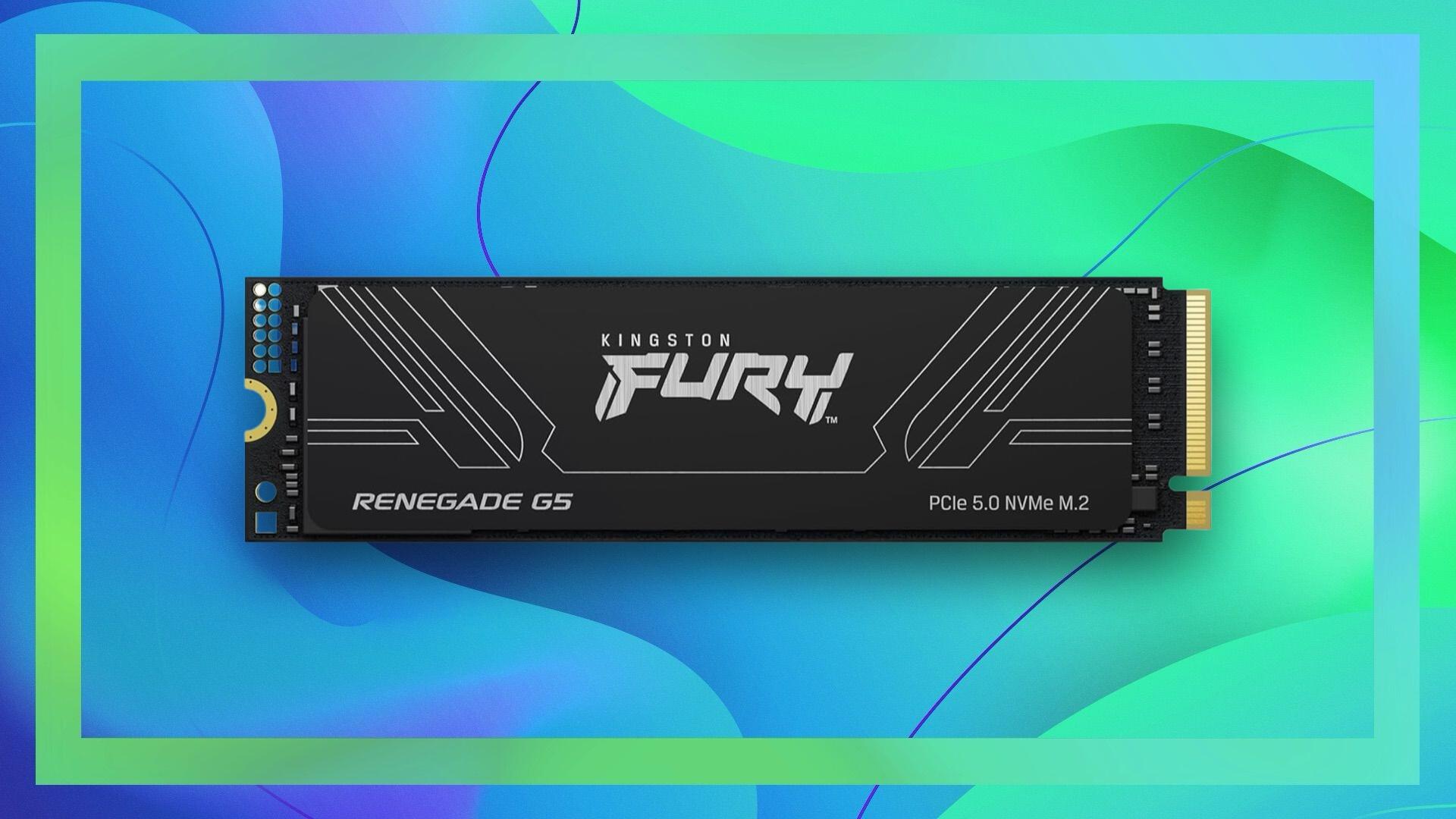 Kingston Fury Renegade G5 NVMe SSD (2TB)