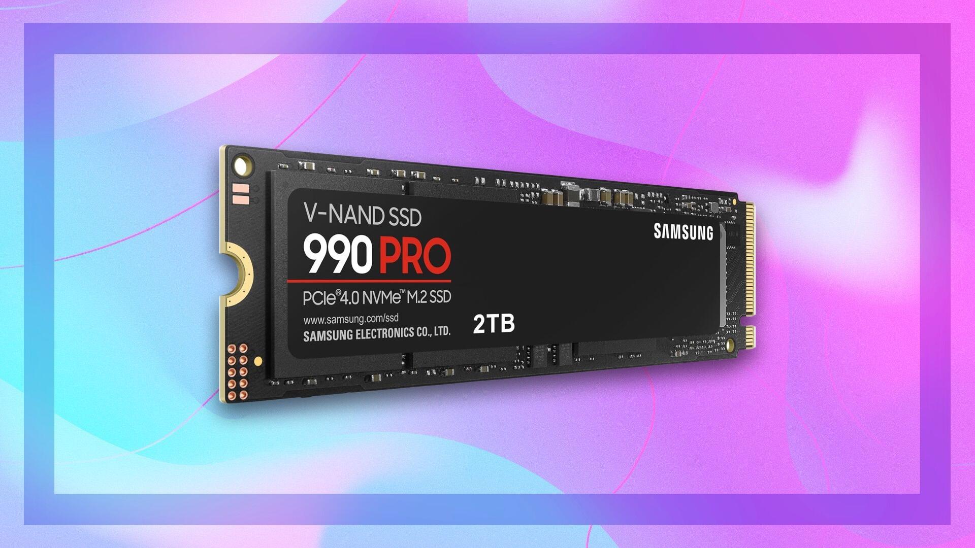 Samsung 990 Pro SSD (2TB)