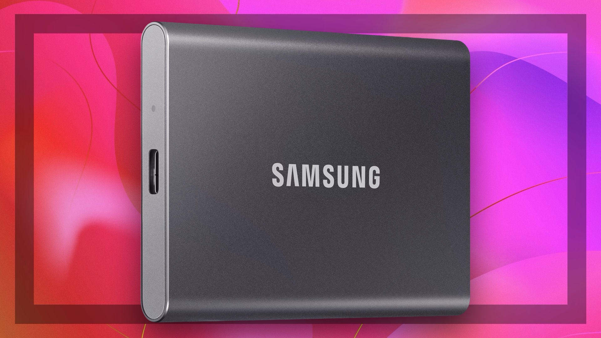 Samsung T7 Portable SSD (2TB)