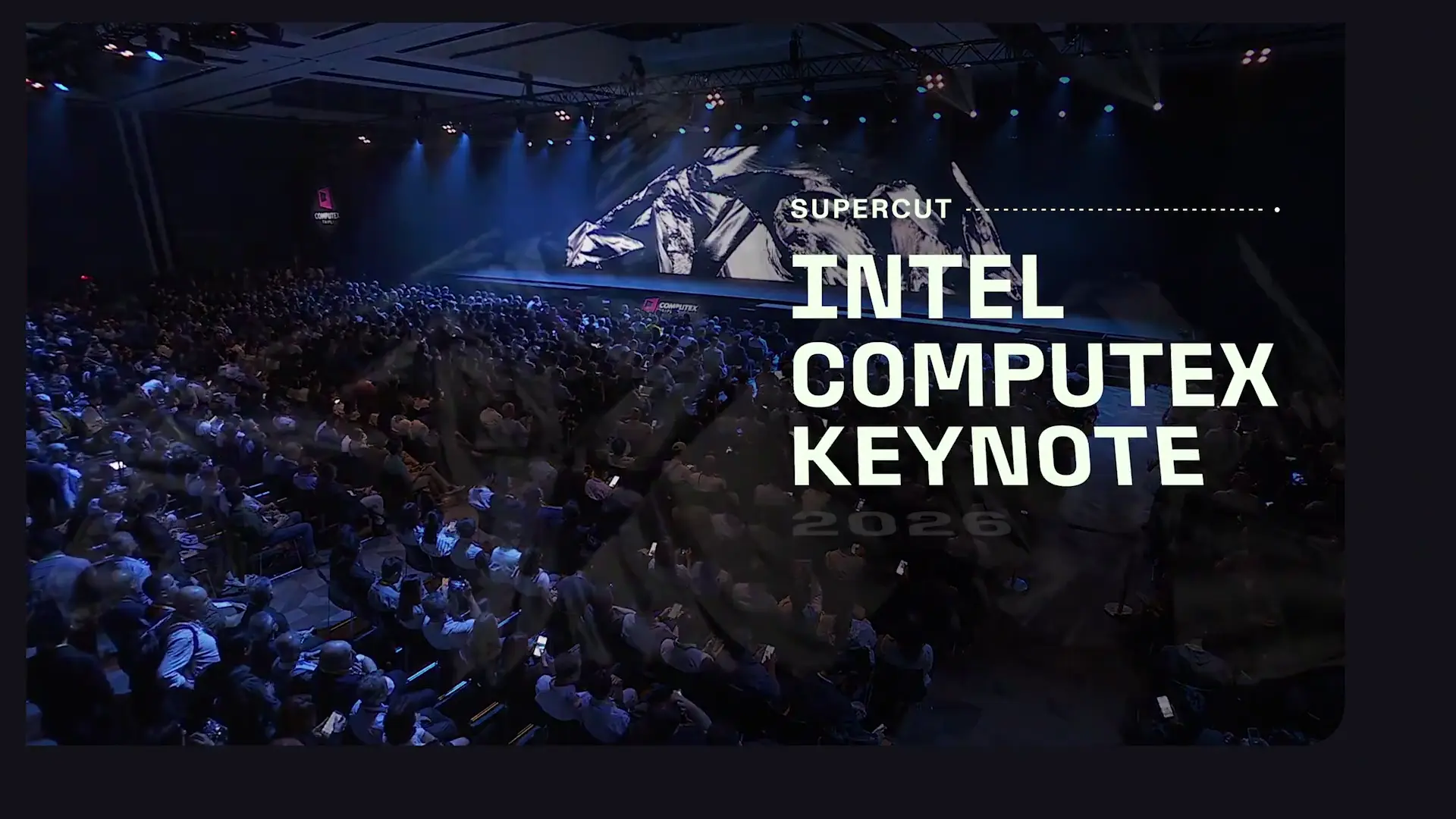 Intel's Computex Keynote in 12 Minutes