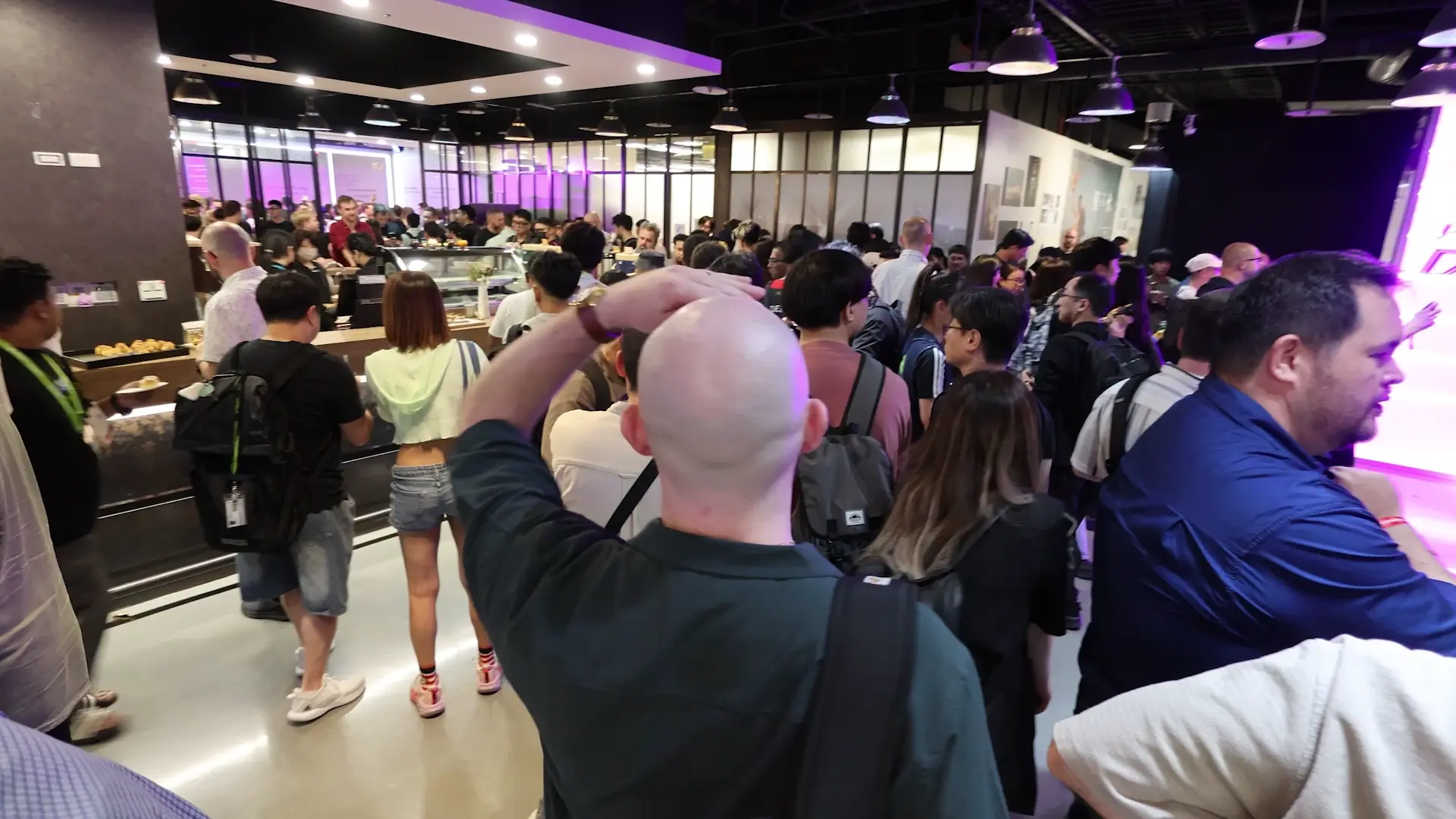 Tour no evento de 20 anos da Asus ROG na Computex 2026