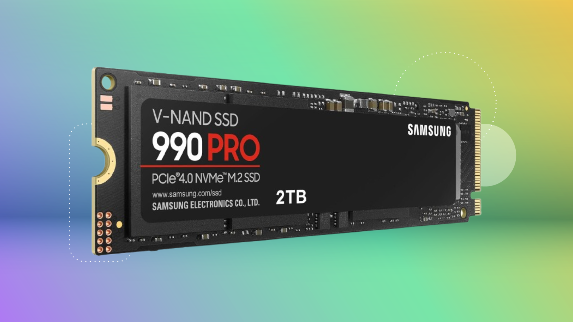 SSD Samsung 990 Pro 2TB tem desconto de US$ 250 na Amazon