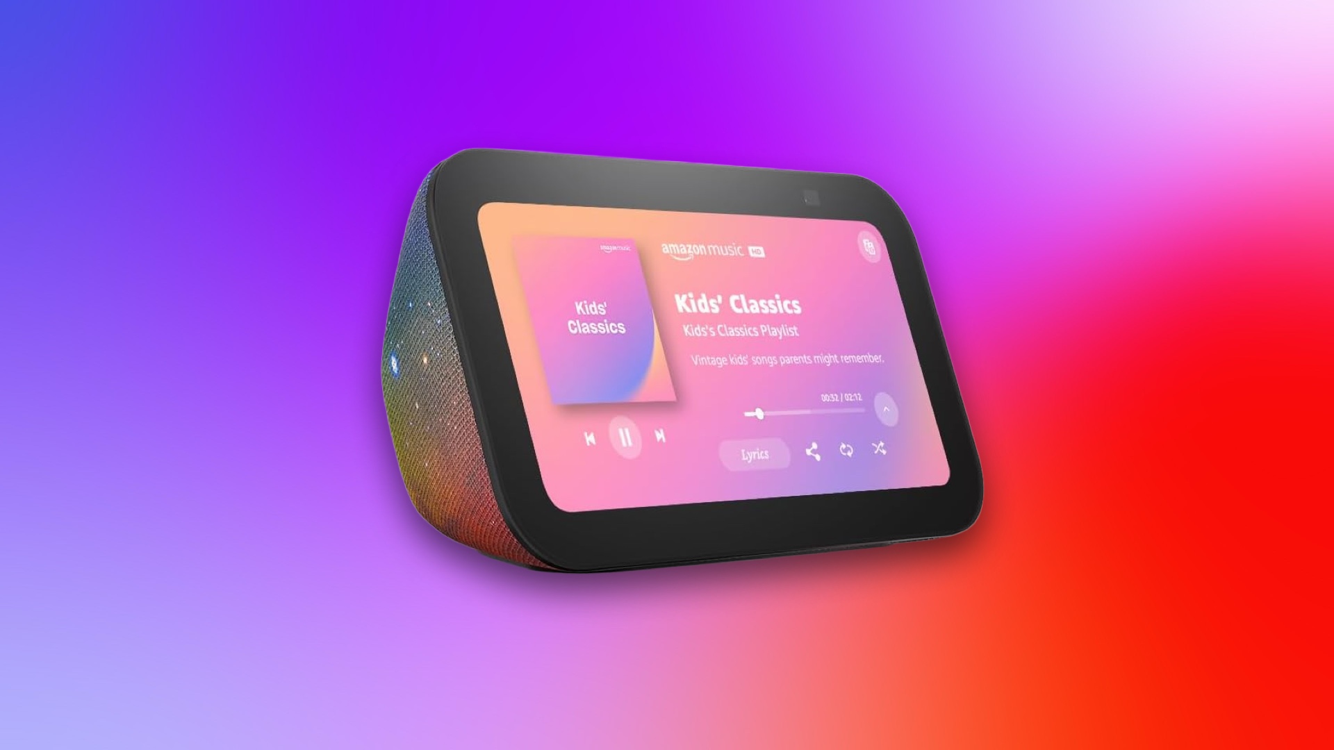 Amazon Echo Show 5 Kids