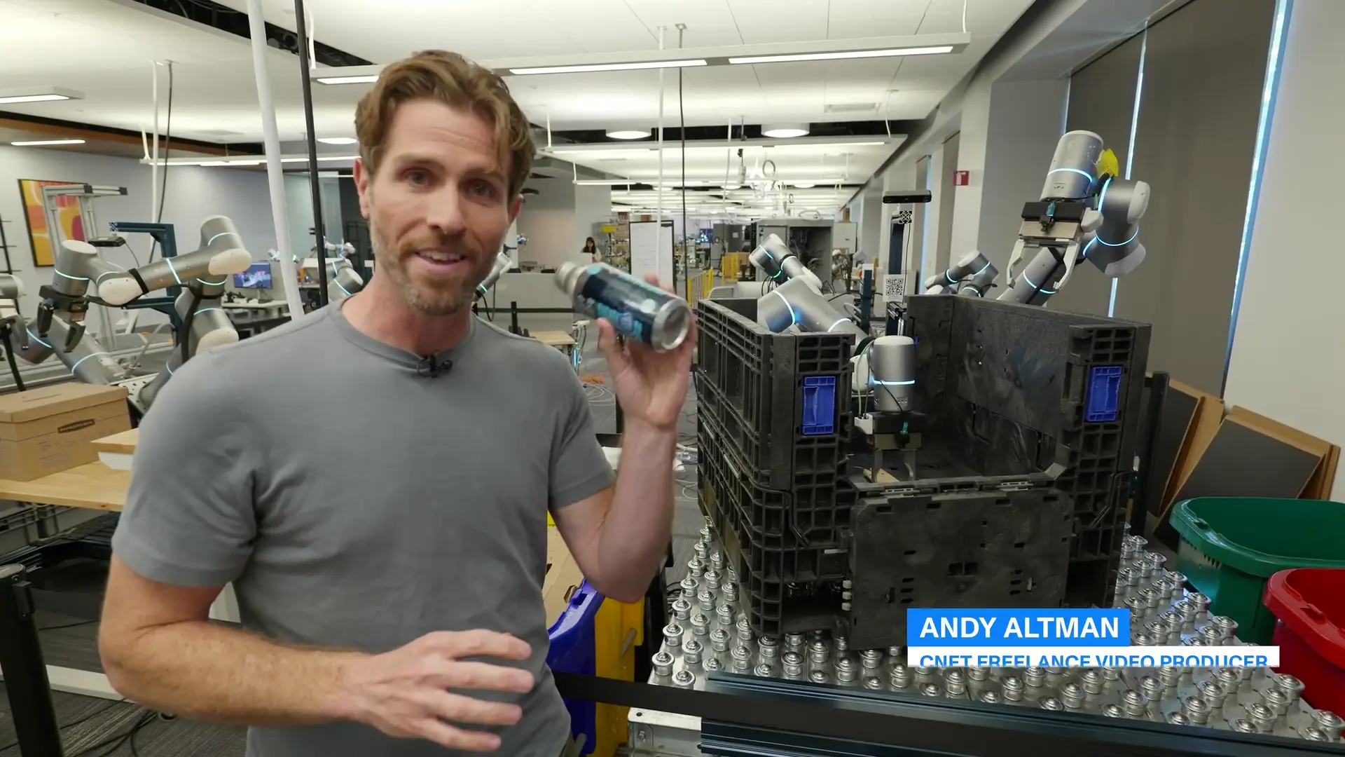 They Trained Robots on 100 Million Videos. Here's What Happened