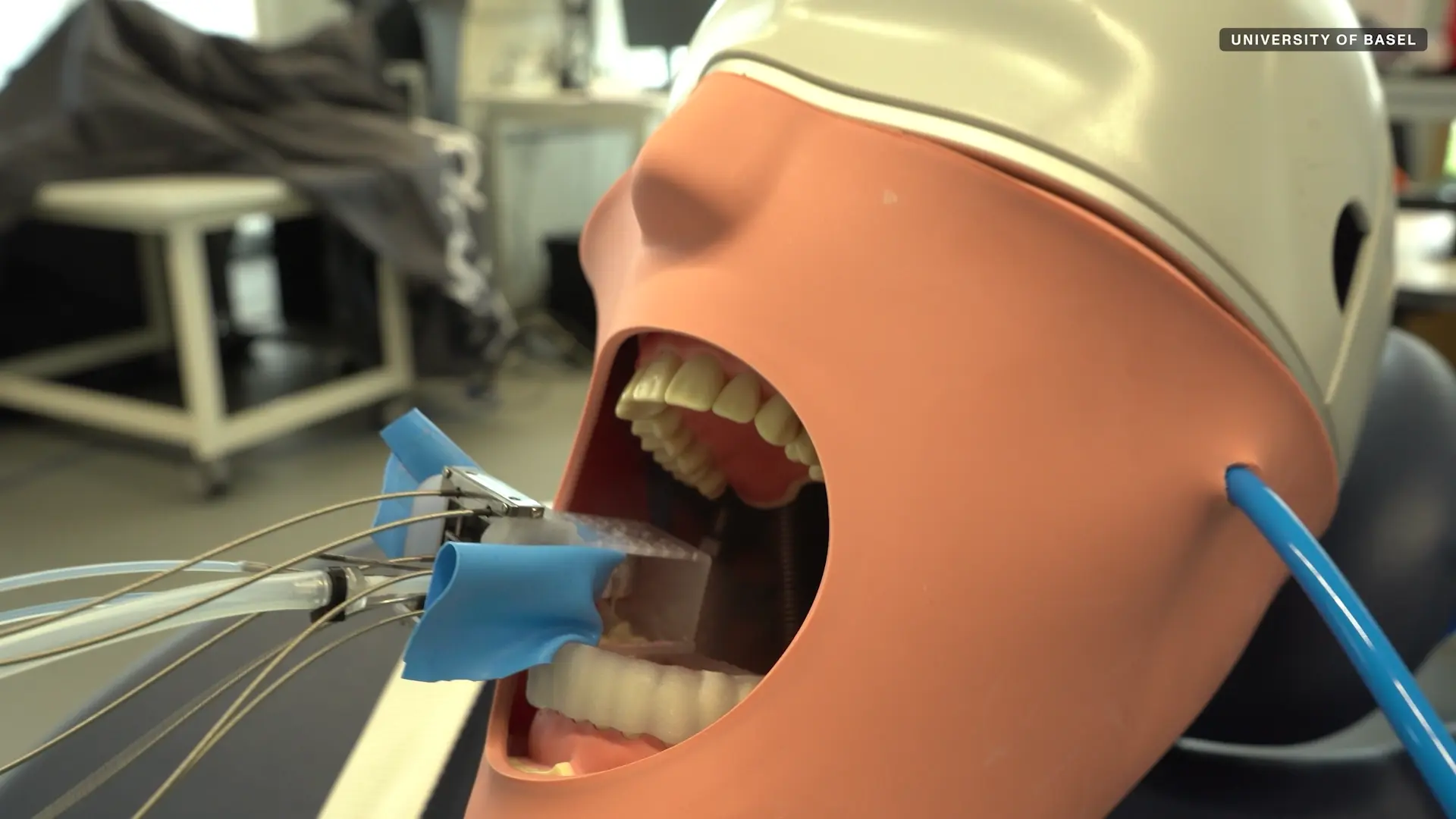 Dental Robot for Drilling Teeth Put to the Test