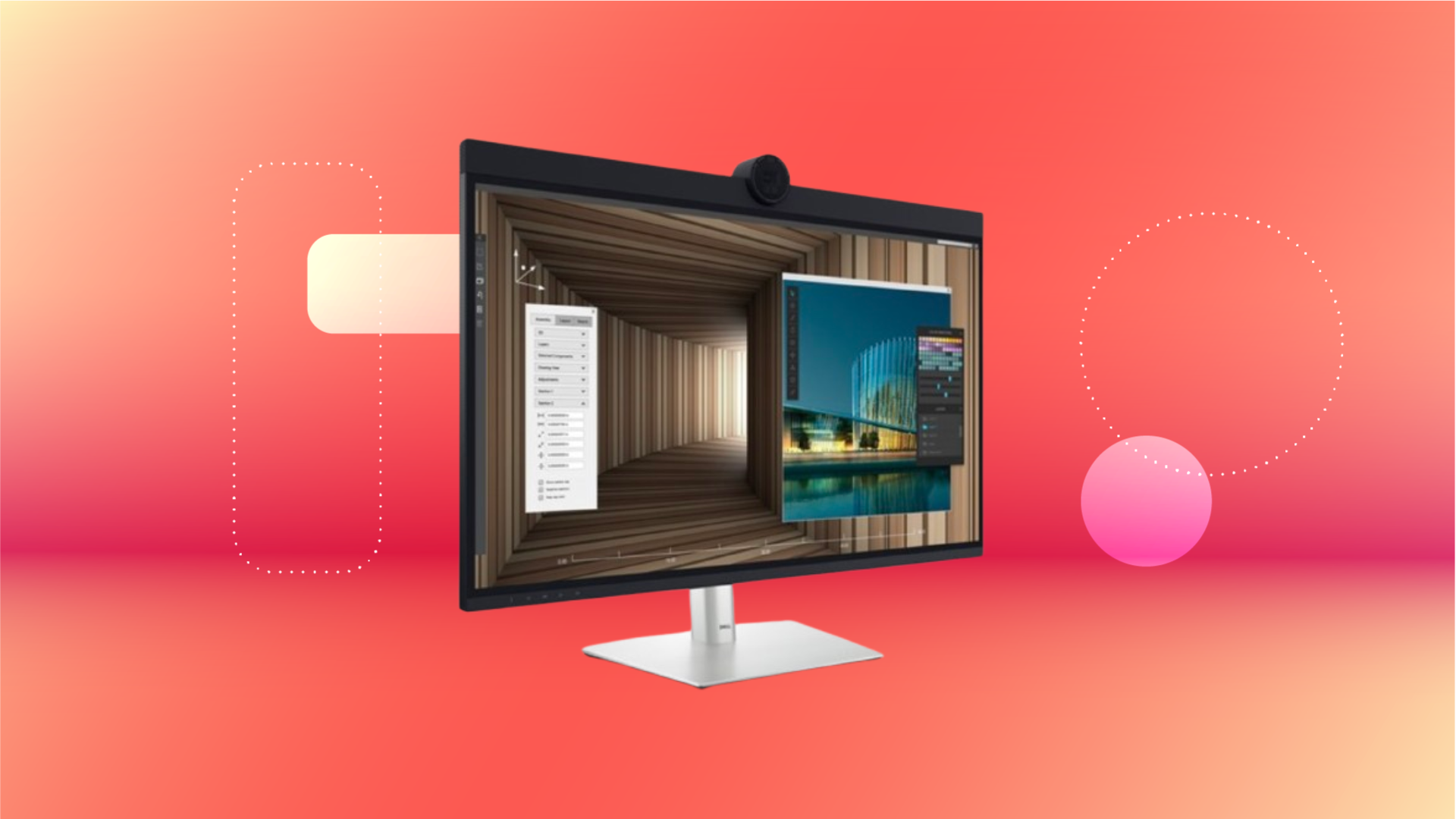 Monitor profissional Dell 6K de 32″ tem corte de US$ 1.125