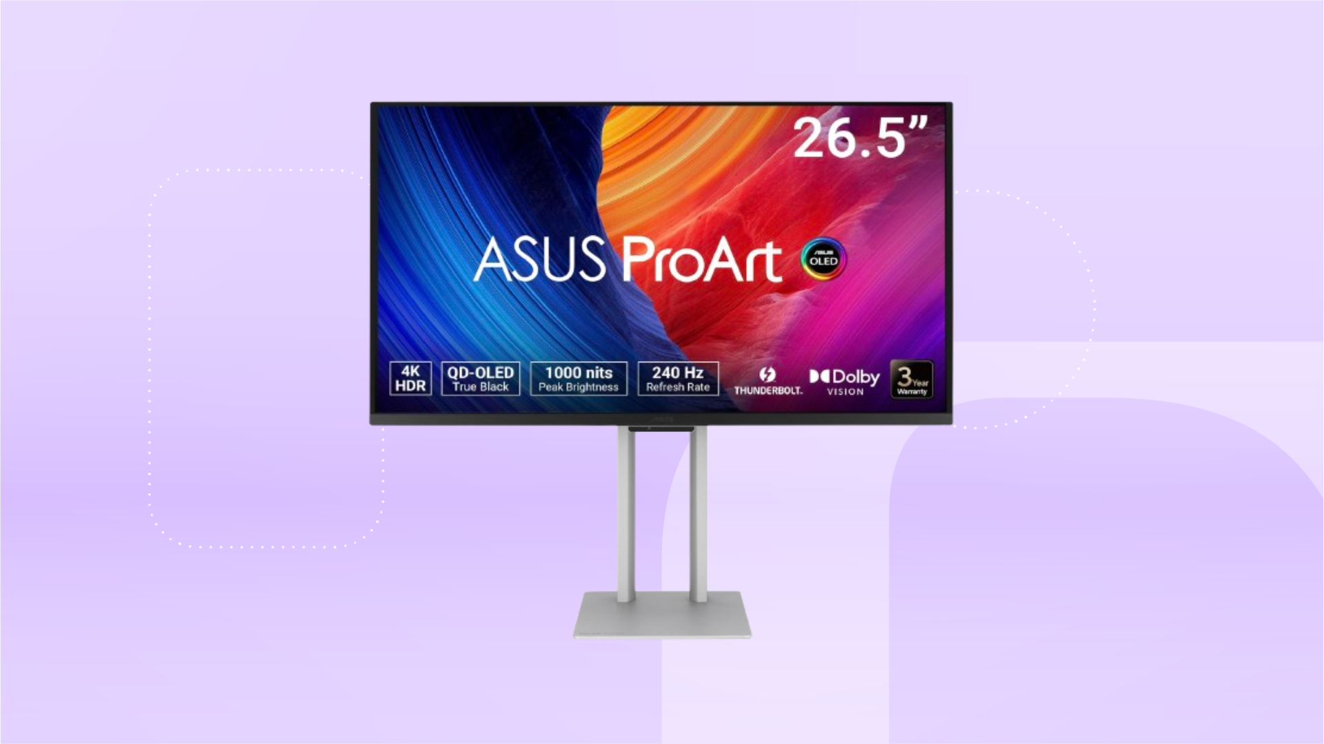 Monitor 4K Asus ProArt 27″ atinge menor preço histórico