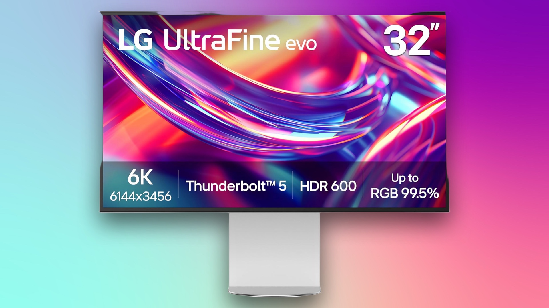 LG 32U990A-S 32-Inch Ultrafine 6K monitor