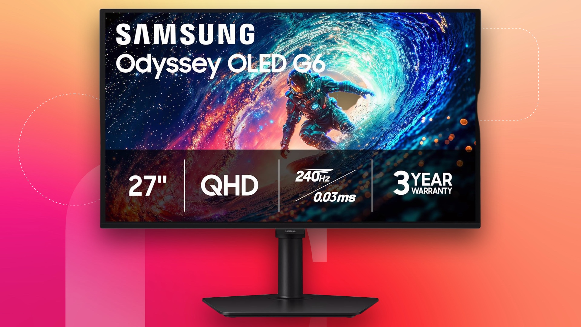 Samsung Odyssey OLED G6